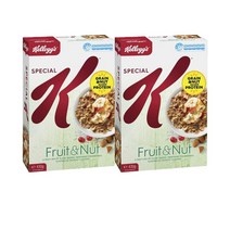 켈로그 스페셜 케이 과일 견과류 시리얼 430g Kelloggs Special K Fruit Nut Cereal, 2팩