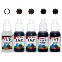 하나뷰티 반영구색소 나노SMP 두피문신전용 15ml, 뉴 아쿠아블랙