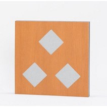 KOTOBUKI 음향 패널 음쾌속 500×500×35(mm) (오디오·악기용) 저주파를 피우는 음향 패널 본래의 소리의 빛을 클리어에 실현