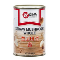 화풍 초고버섯 (홀) 버섯 통조림, 400g, 20개
