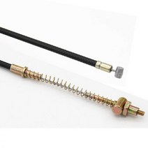 스쿠터 오토바이 용 브레이크 케이블 전방 후방 드럼 브레이크 라인, 1.2m, 1개