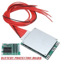 전기자전거 전동킥보드 배터리 품 13S 35A 48V 18650 리튬 이온 팩 BMS PCB 밸런스 회로 보호 보드 전자 자전거 전기 스쿠터용