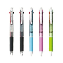 유니 제트스트림 3색 유성볼펜 0.7mm SXE3-400-07, 블랙 0.7 (SXE3-400-07), 1개