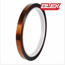 BLEX Kapton 블렉스 내열 캡톤 테이프 8mm x 33M, 단품