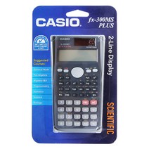 카시오 FX-300MS PLUS 공학용 계산기 2line 태양열
