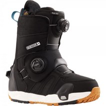 Burton 버튼 Felix Step On 스노우보드부츠 - 2024 여성용 BURZ9CI 270184, Black, 8.5