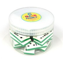 유아놀이수학 더블식스 6점도미노(1인) 기관용 교육완구
