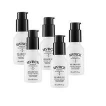 폴미첼 MVRCK by MITCH 수염 오일 남성용 소프트닝 리프레싱 포뮬라 30ml Paul Mitchell Beard Oil, 5개
