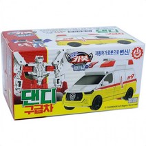 소보로샵 헬로 변신 카봇 로봇 자동차 미니 댄디구급차, 상세페이지 참조, 상세페이지 참조, 상세페이지 참조