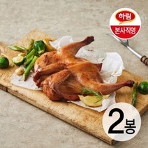 하림 훈제통닭630g 2봉, 630g, 4개, 630g, 4개