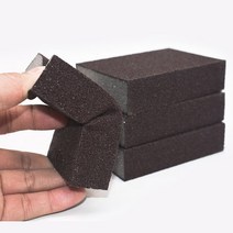 사포수세미 탄 냄비 잘라쓰는 사포 녹 찌든때 수세미, 1, 1