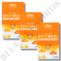 올레아 올키 비타젤리 열대과일맛 15g x 15포 x 3박스 45일분
