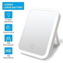 아치형 전신거울 예쁜 노프레임 대형 와이드 골드 실버 원목 벽걸이 스탠드 이동식 메이크업 미러 터치 스크린 조명 거울 서있는 메이크업 확대 화장품 거울 빛, 3등 흰색