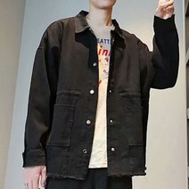 봄 자켓 트러커 남성청 야상 빈티지 남자 남방 아우터 숏 78F 남자트러커 자켓 숏 청 야상 아우터