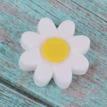 댐프너 꽃 모양의 테니스 라켓 진동 댐퍼 라켓 충격 흡수 공, 하얀, 화이트1