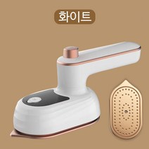Detao 스팀 다리미 다리미 핸디형 다리미 핸디형 스팀다리미 그린 화이트