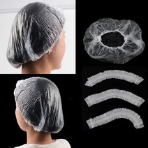 일회용헤어캡 100P 염색헤어캡 염색비닐