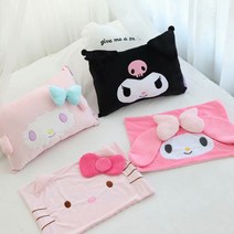 마이멜로디 쿠로미 키티 베게커버 4종
