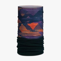 BUFF 성인용 다기능 헤드웨어 페이스 마스크 그래블 블랙 458880, Thioni Multi