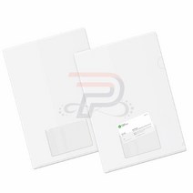 파샵 A4 명함화일 10P 부동산화일 계약서홀더 증권화일