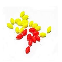 fis2u 발포 수지 연주찌 마름모형 20개입 학공치 송어찌 1호 2호 3호 4호 5호 6호 7호, 적색, 1개