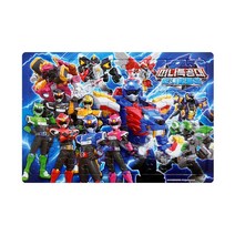 도서출판 신세계 미니특공대 애니멀트론-8절퍼즐 1, 1개