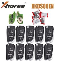 차찌그러짐복원 랩토라이너 글루텐트 차찌그러짐 xhorse xkds00en 3 버튼 universal wire remote vvdi remote car key ds style, 20pcs xkds00en