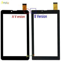 7인치모니터 새로운 7'' 인치 Digma Plane 7547S 3G PS7159PG 태블릿 PC 정전 용량 방식 스크린 패, 02 Black A Version