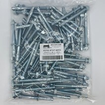 철 웨지앙카 M10x120mm 70개입, 웨지앙카 철 M10x120mm(70개)