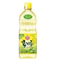 오뚜기 식용유 콩기름 500ml, 7개