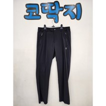 남02672 코오롱스포츠정품 중고구제 춘추 부분밴딩 등산 바지 코딱지구제