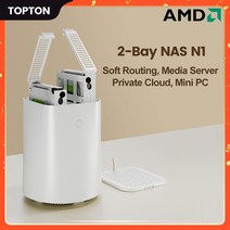 2 베이 NAS 소프트 AMD 미니 라우터 PC Athlon 300U 3050e 4x GbE LAN 네트워크 연결 스토리지 미디어 서버 개인 클라우드 방화벽, [01] AMD Athlon 3050e, [01] 미국, [08] 32GB DDR4 1TB NVMe