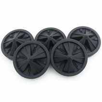음식물처리기 부품 분쇄 부속 분쇄기고무 고무캡 대구경 5pcs 주방 쓰레기 링 커버 안티 스플래시 부식 방지 껌 범용 홈 청소