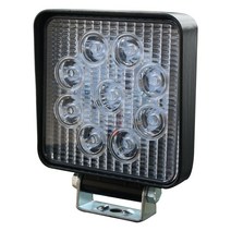[모든상사] LED 써치라이트 IP68 방수 써치등 작업등 후미등 해루질 서치라이트, 13.S27F(사각9구 확산)