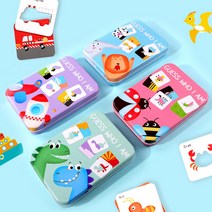 펀아토 IQEQ영어기초퍼즐세트(7종중택1), 옵션선택_곤충, 곤충