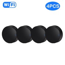 스마트 Tuya-스마트 RF433 유니버설 IR 리모컨 와이파이 스마트 홈 에어컨 모든 TV LG 지원 알렉사 구글, 04 WIFI IR RF  4PCS