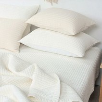 천솜이 이네스 초고밀도면 100수 피그먼트 사계절 알러지케어 순면베개커버(4×6), 그레이, 그레이