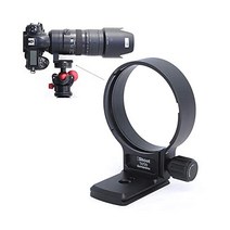 iShoot 전체 금속 링 삼각대 렌즈 지지 칼라 삼각 마운트 for Tamron 탐론 SP 70 200mm F2.8 Di VC USD G2 니콘 F / 캐논 EF용 퀵 릴리스 플