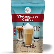 Vietnamese Coffee Instant 3-in-1 Mix by Angel Specialty Products [2 LB], 1, 상세참조, 907.185g