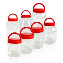 핸들pet 용기 (낱개판매), 핸들1.65L