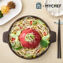 마이셰프 MYCHEFxEBS 최고의 요리비결 산더미 소고기콩불 810g 2인 밀키트, 단품없음