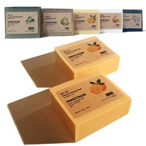 어성초 세안비누 천연비누 5종 130g+130g+거품망, 진피비타민 1+1