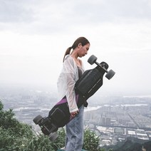 Zealot전기 전동스쿠터 4륜 스마트제어 스케이트보드, 질럿 S36V