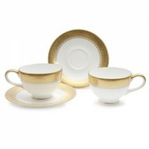 행남자기 뉴골든프린스 커피잔세트 4pcs(2인), 단품