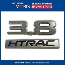 EQ900 3.8 HTRAC 순정 엠블럼 (86312D2100)