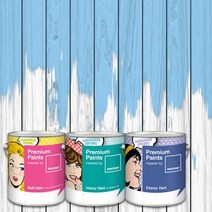 노루페인트 친환경 프리미엄 수성페인트 팬톤페인트 올인원, 내부용 4L 계란광 (컬러번호 배송메시지에 기재)