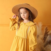 꼬미앤조 가을 공주 유아 하객룩 아기옷 여아 원피스
