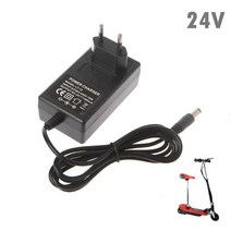 EU 표준 24V 0.5A 납 산성 배터리 충전기 전기 스쿠터 전자 자전거 충전기 DC 27.6V 500mA 5.5*2.1mm DC 출력|Chargers|