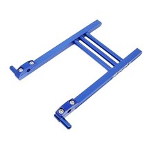드론가방 백팩알루미늄 합금 RC 드론 송신기 스탠드 브라켓 홀더 FrSky Taranis FUTABA FLYSKY RaidoMast, 01 BLUE COLOR
