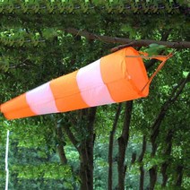 바람자루 윈드삭 풍향기 windsock 윈드 슬리브 흰색과 빨간색 형광 방수 비행하기 쉬운 그림 밝은 색상 가볍고 설치하기 쉽습니다., ㄴ 100cm